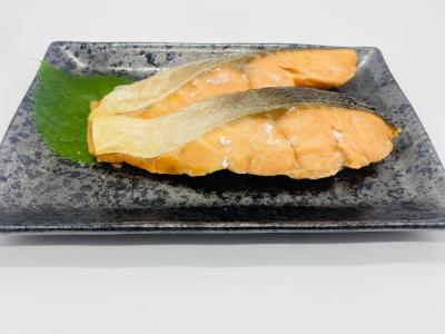 人気No.１　鮭（サケ・シャケ）塩焼（腹骨なし）20袋