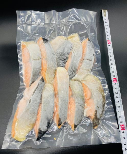 人気No.１　鮭（サケ・シャケ）塩焼（腹骨なし）20袋