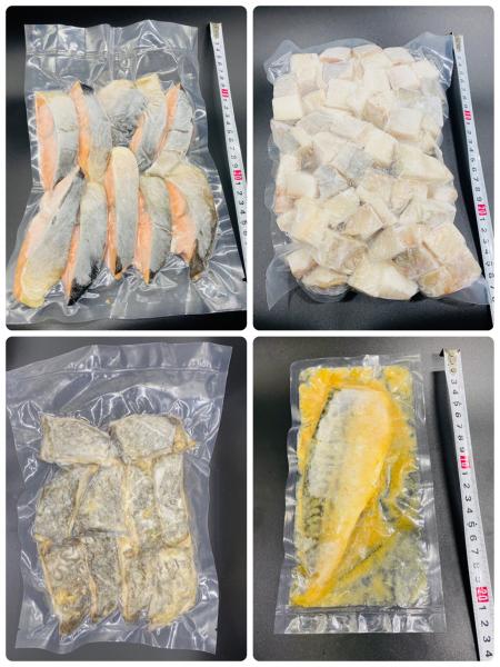 お一人様一点限り！　お試し４点セット！鮭・鱈・鯖・黄金カレイ