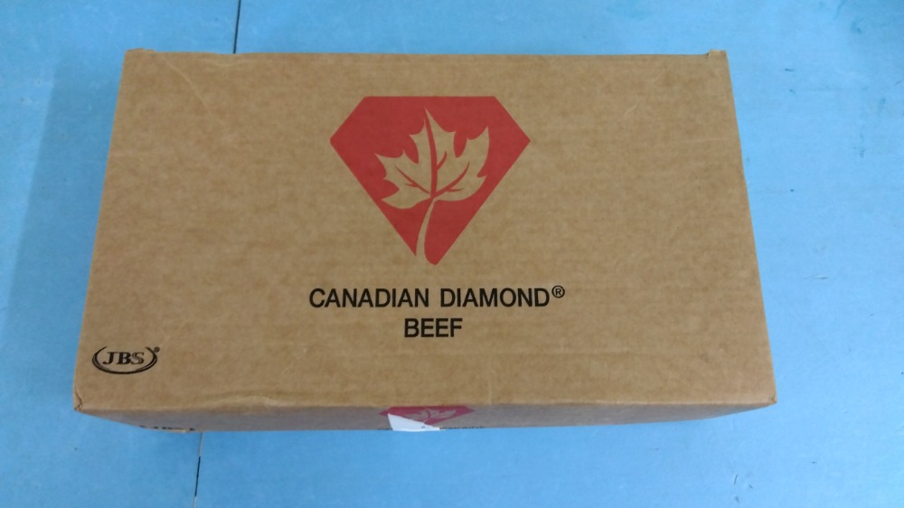 カナダ産ムキタン　牛タン（チルフロ）