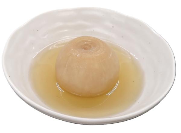 【玉ねぎ丸ごと1個】素のまま玉ねぎのコンソメスープ