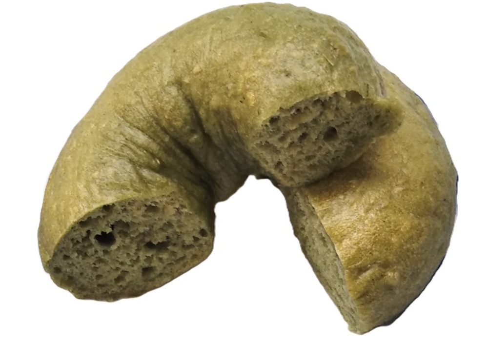 玄米ベーグル・よもぎ