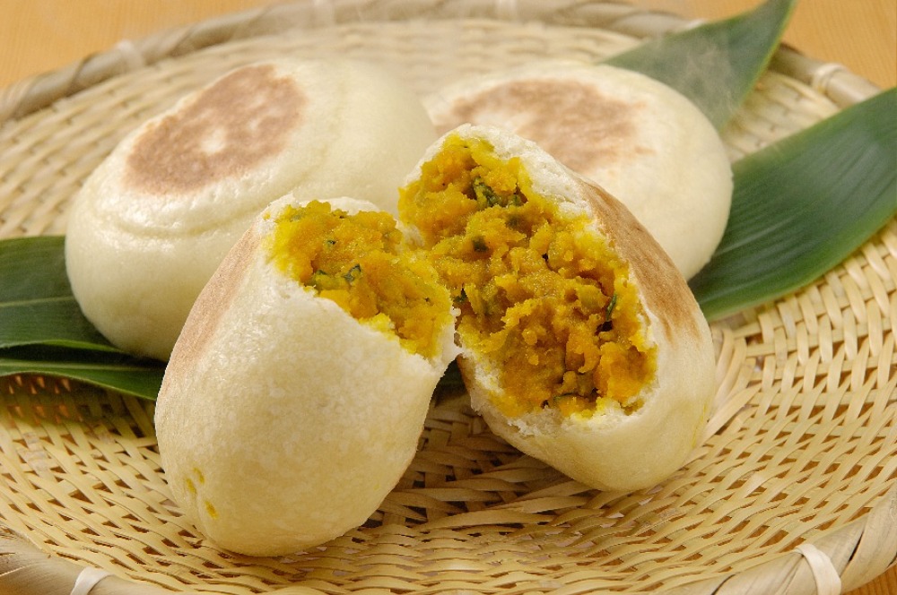 【長野名物】縄文おやき・かぼちゃ