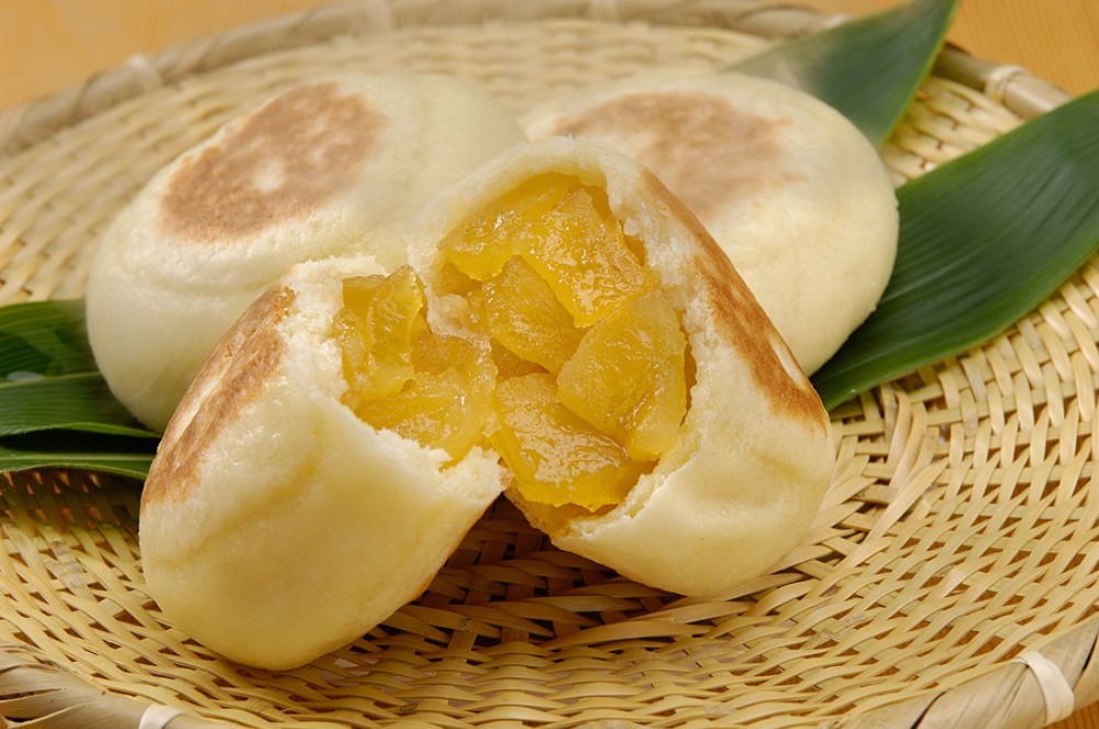 【長野名物】縄文おやき・りんご