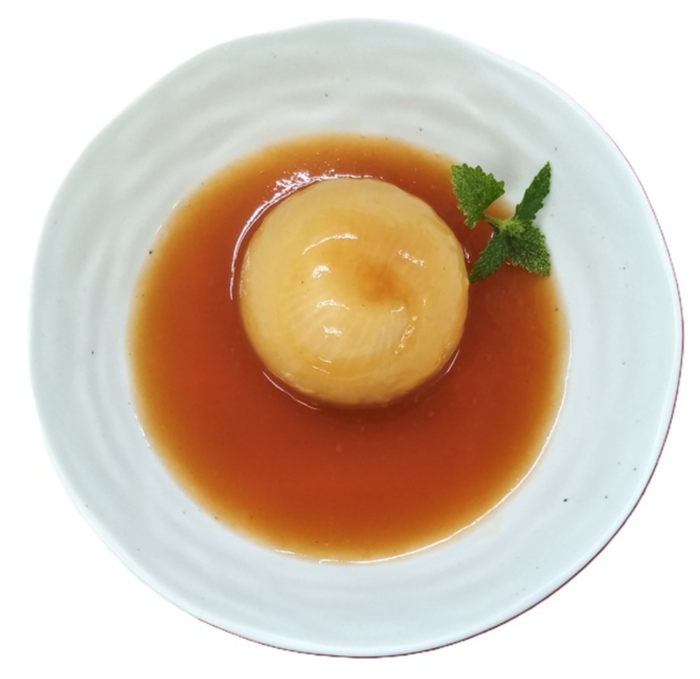 【玉ねぎ丸ごと1個】素のまま玉ねぎのトマトスープ