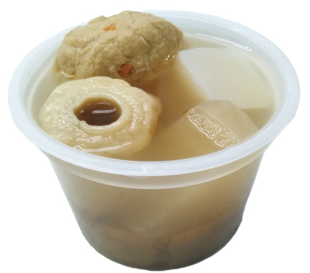 【金沢名物おでん1人前】金沢兼六おでん