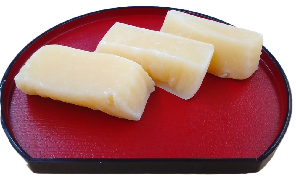 【秋田の郷土菓子】バターもち　切端