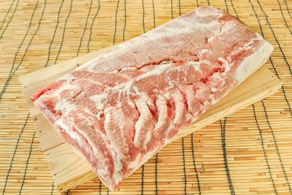受注発注高品質！アンデス高原豚バラ