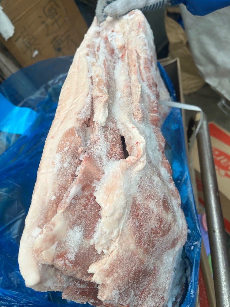 輸入！豚バラブロック！最安値！