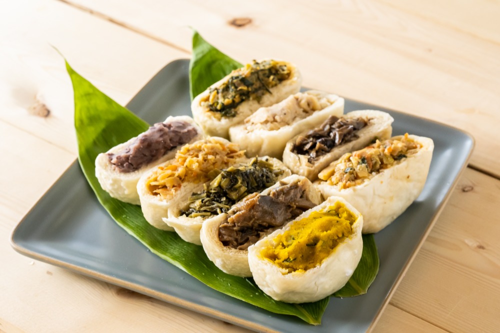 【イベントにも】信州｜選べるおやき（100gx90個）レンジ調理