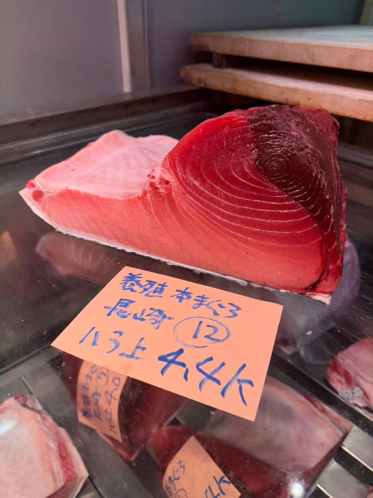 【新商品】【新商品】0122[冷凍]養殖本鮪(12)ハラ上4.4kg・長崎産