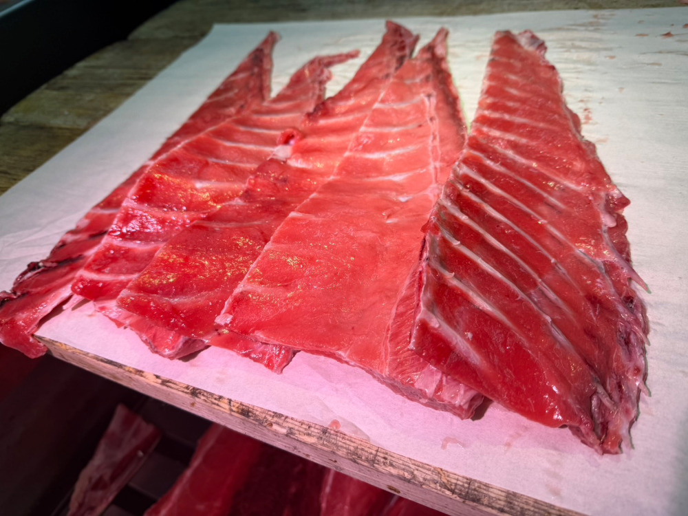 高知県産本マグロの中落ちセット！