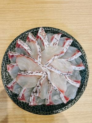 沼津産鯛スライス(マダイ刺身・寿司ネタ用8-10gカットx24枚)x10p