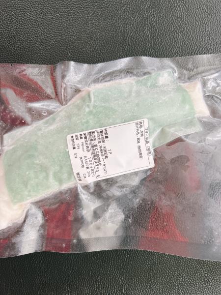 沼津産鯛さしみ【冷凍・湯引き】マダイ(柵)約130-150g