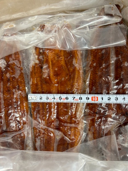 真空うなぎ約120gカット　業務用鰻個包装(元サイズ250g/尾)