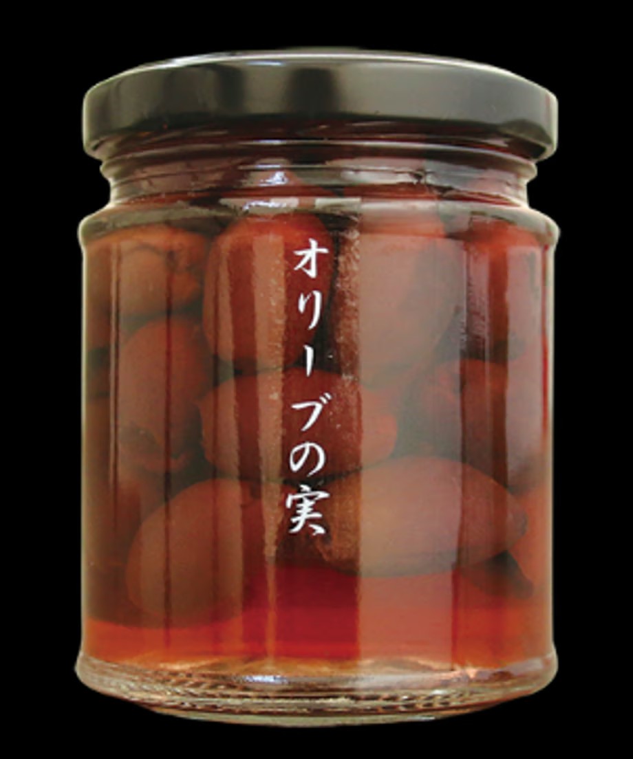 【値引品/送料特典あり】カラマタオリーブ　種ぬき　90g