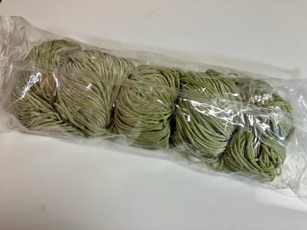 【生麺】布海苔蕎麦（へぎそば）150g【冷蔵】《クール弊社負担》