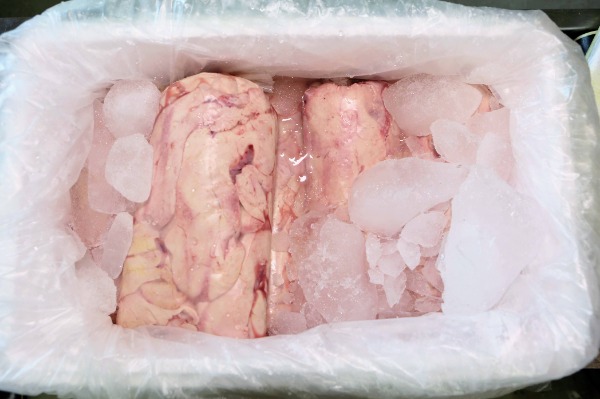 あん肝生　2kg1袋　輸入元直売　中国産