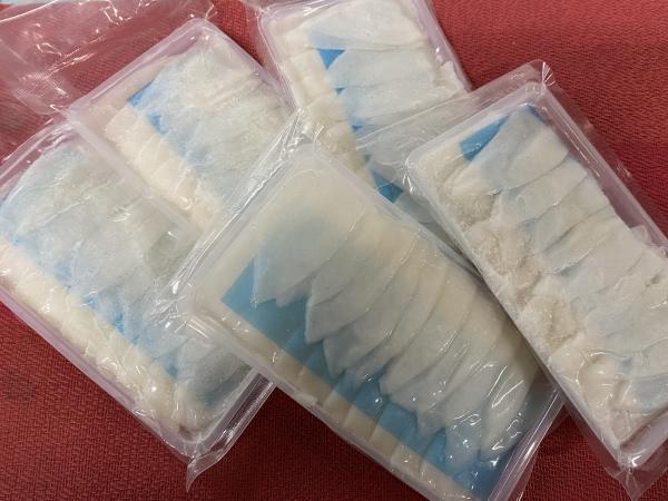 生食用ヤリイカスライス20枚入り