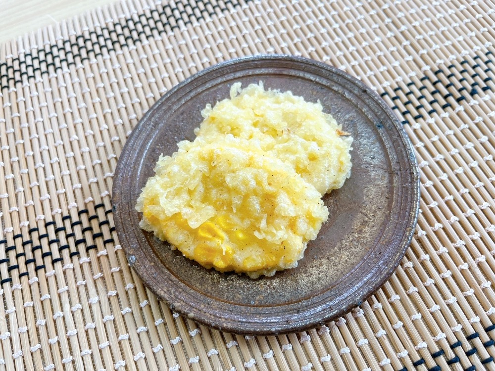 とうもろこし天