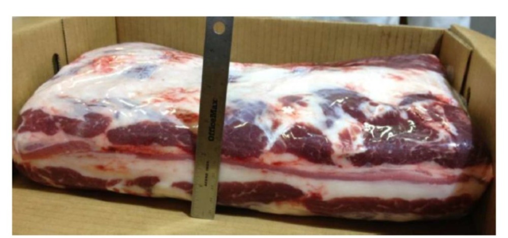 牛バラブロック／スーパープレート（冷凍）★スカルネ