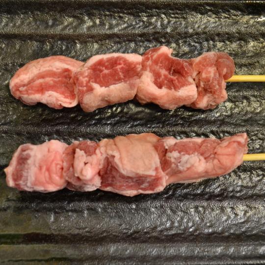 国産豚　ハラミ串（30gx50本／生冷凍）