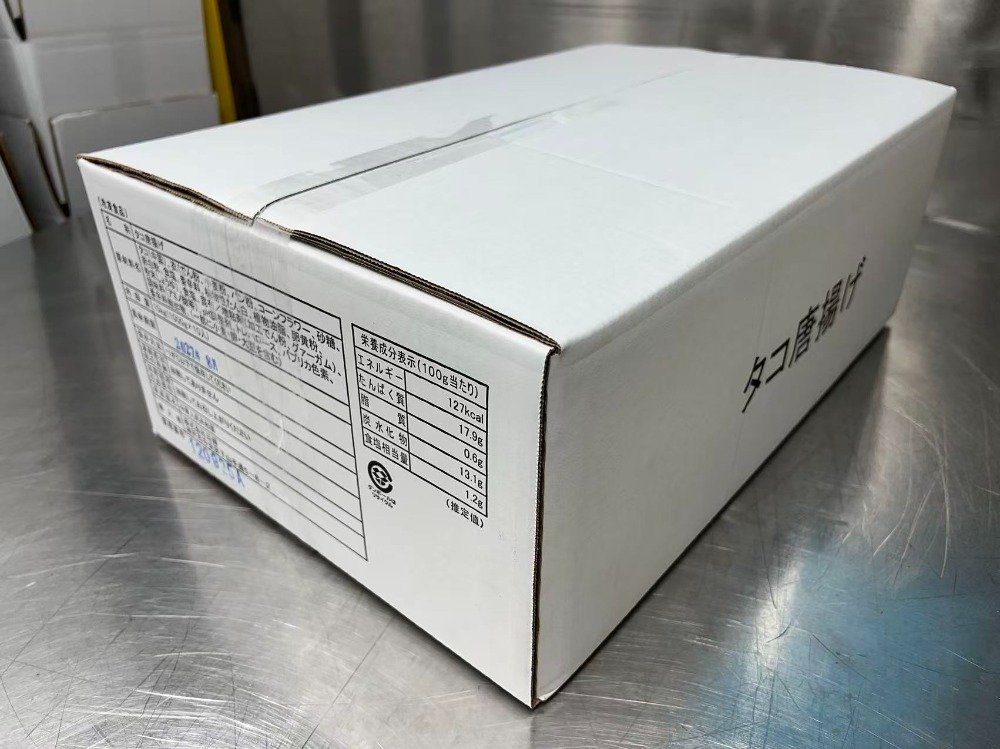 タコ唐揚げ　1kgx10パック/箱