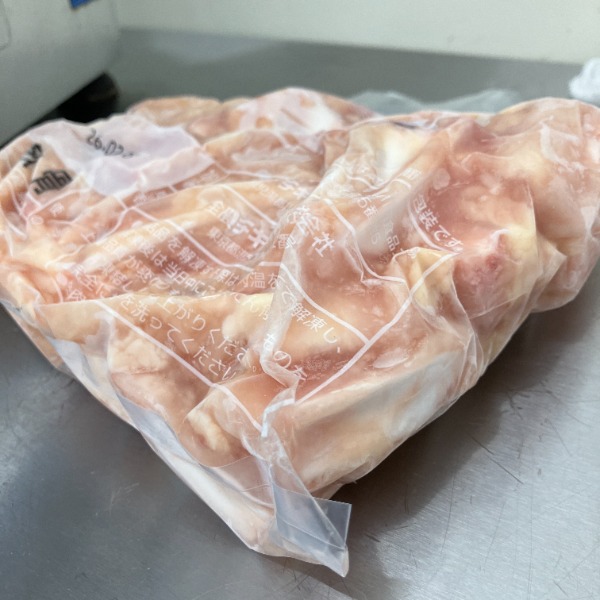宮崎県産鶏なんこつ　ヤゲンナンコツ　1kgパック冷凍
