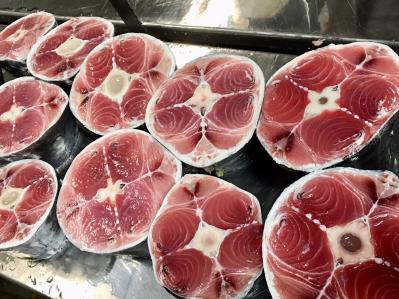 【送料込み】マグロテール約7kg