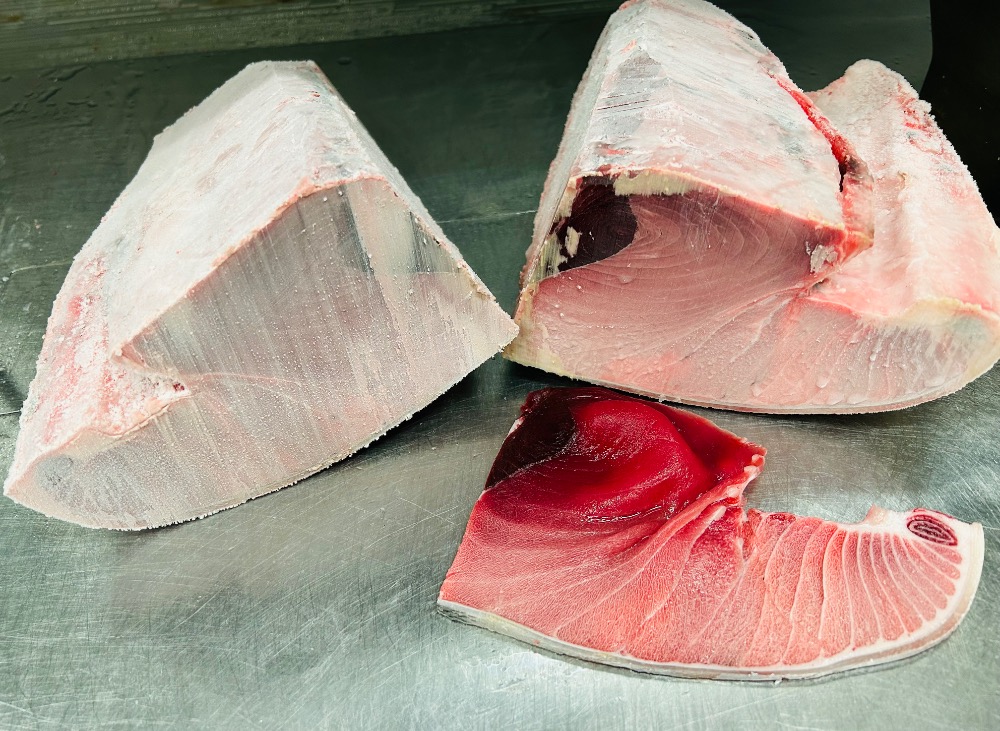 上質★天然インドマグロ腹・上身