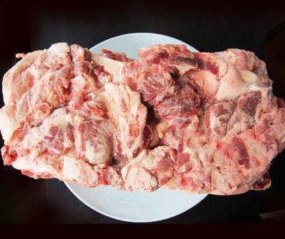 （鮮度に自信有り）国産豚　豚頭肉・カシラ・コメカミ・ツラミ