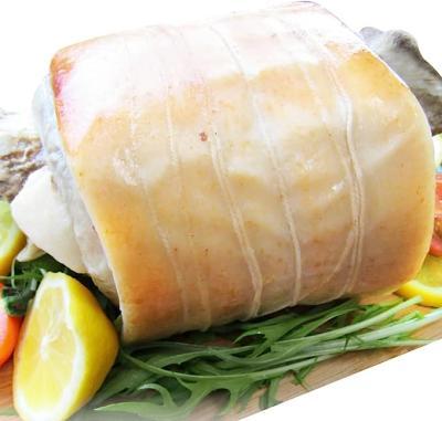 【話題性抜群・新メニュー】骨付き豚バラ肉　バーベキューにも！