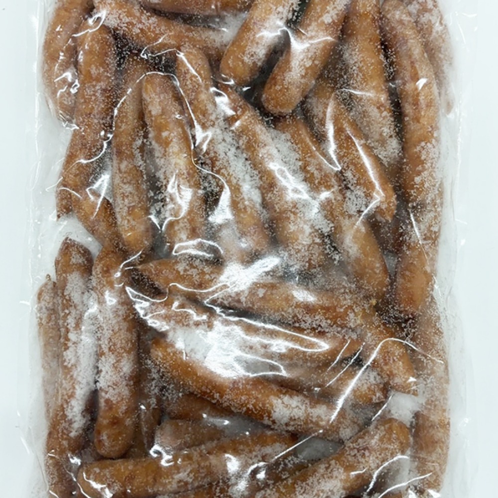 【国産】粗挽きソーセージ　1kg　国内工場で製造