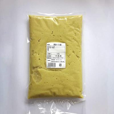 中国産　ペースト生姜（ペーストショウガ）1kg