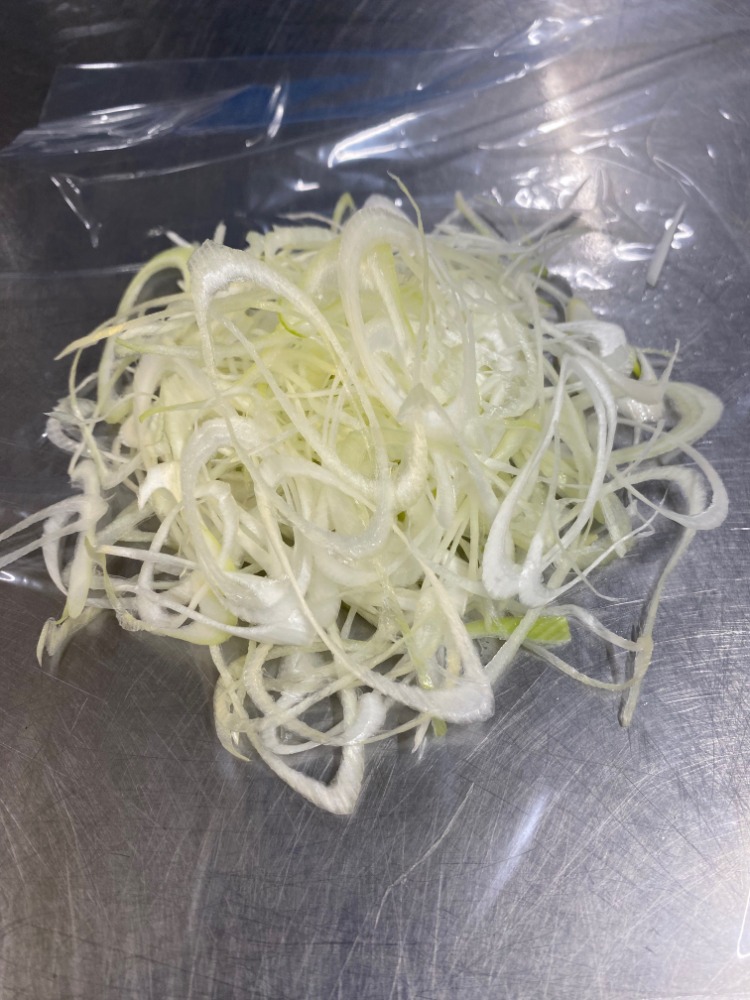 長ネギ斜めスライス1.5ｍｍ