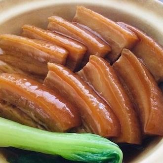 味付三枚肉(28枚入)　◎沖縄料理定番！沖縄そばにも最適