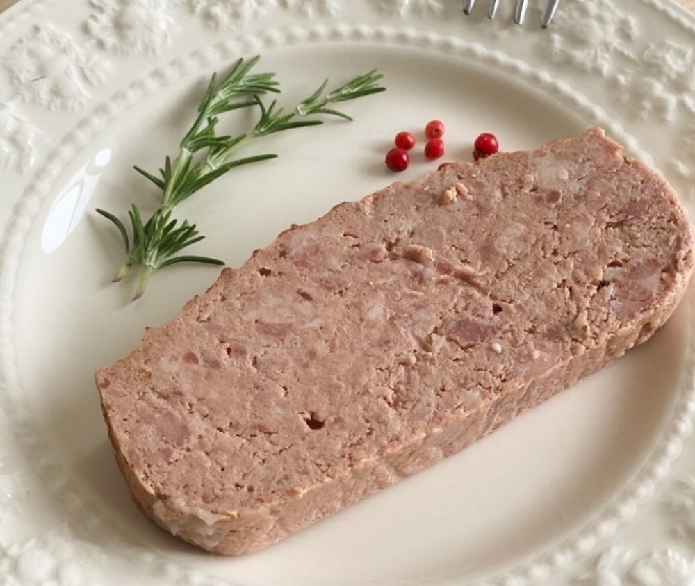 【九州産豚レバー使用】パテドゥカンパーニュ　冷蔵チルド