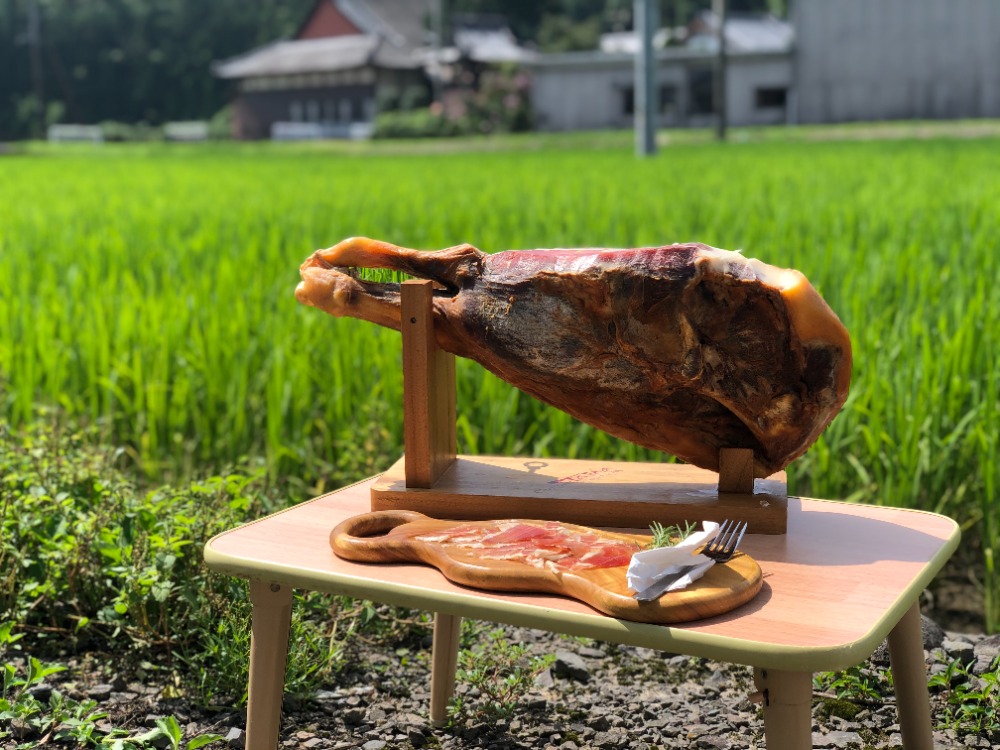 生ハムブロック（コントラマサ・バビージャ・ピエルナ）約1kg