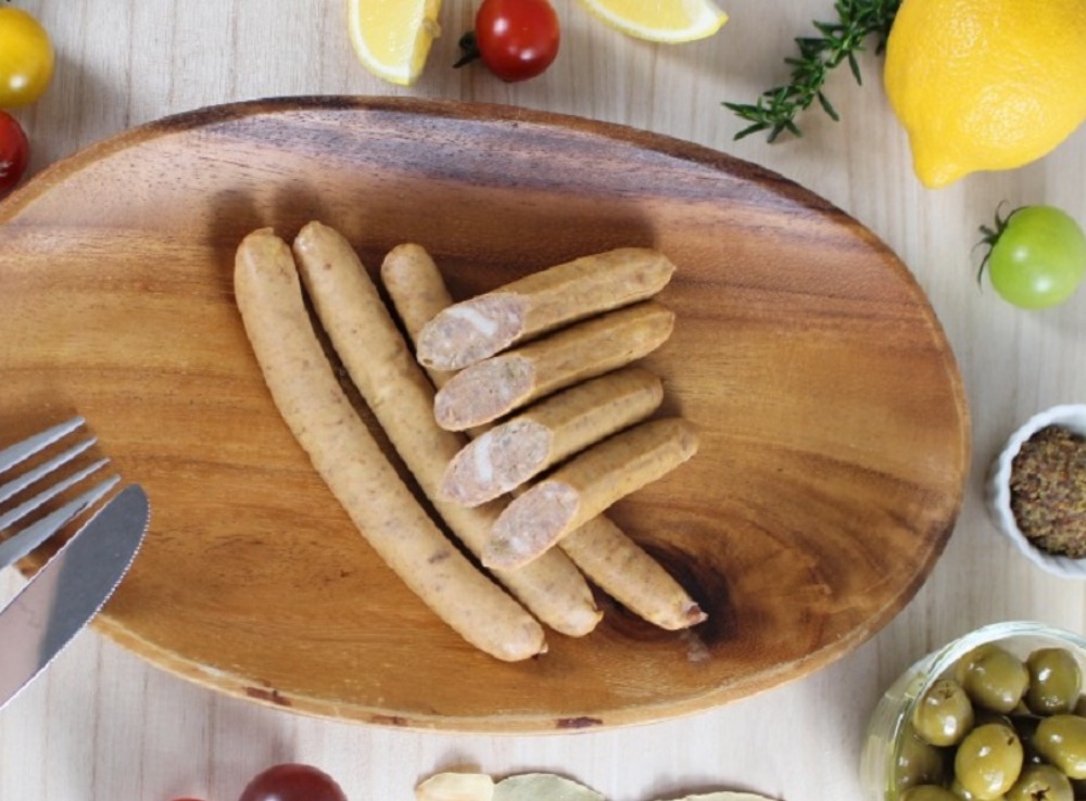 豚肉・五島灘塩・甜菜糖・香辛料のみ　ほまれプレーンウインナー