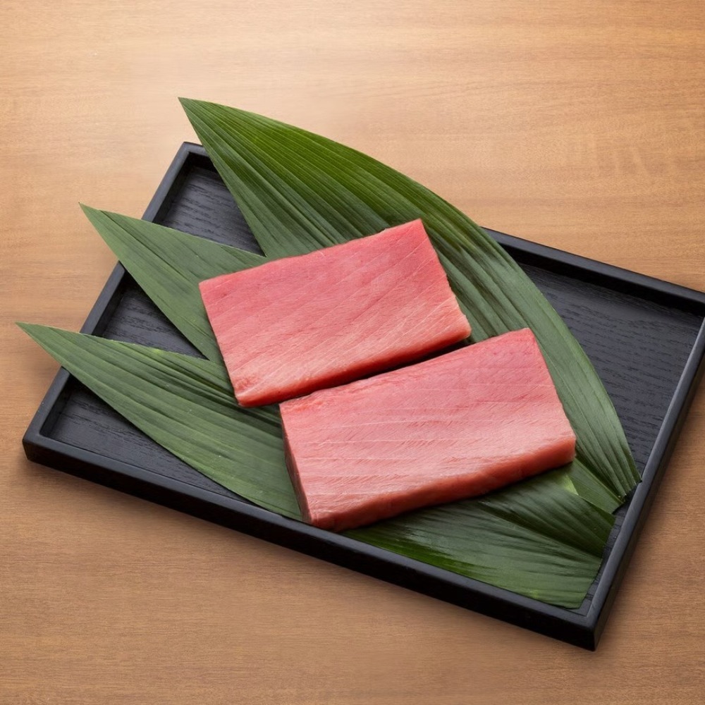 【高知県産】本鮪/マグロ　中トロ　柵　約1kg　脂のり絶妙