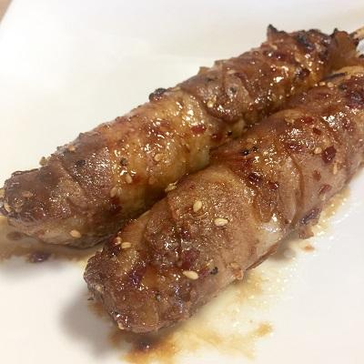 【イベント等で人気沸騰！】肉巻おにぎり棒　90ｇ/本　小ロット