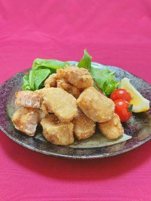 【醤油ベースの味が食欲をそそる♪】まぐろ竜田