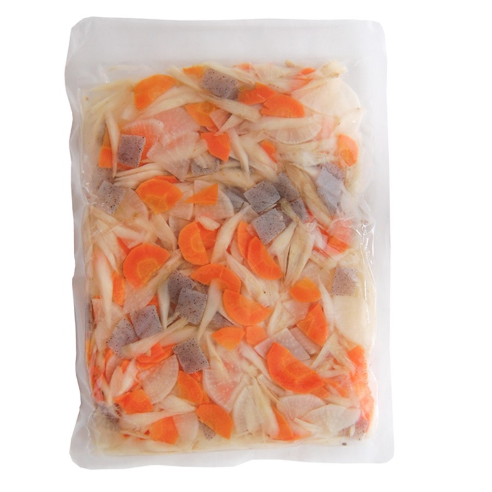 【新商品】【新商品】【お試し】豚汁の具(和食メニュー・イベントや炊き出しに)500g