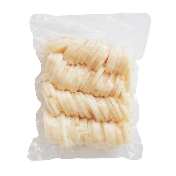 【新商品】【新商品】【お試し】れんこん　厚切り8mm　(煮物や炒め物に)　1kg