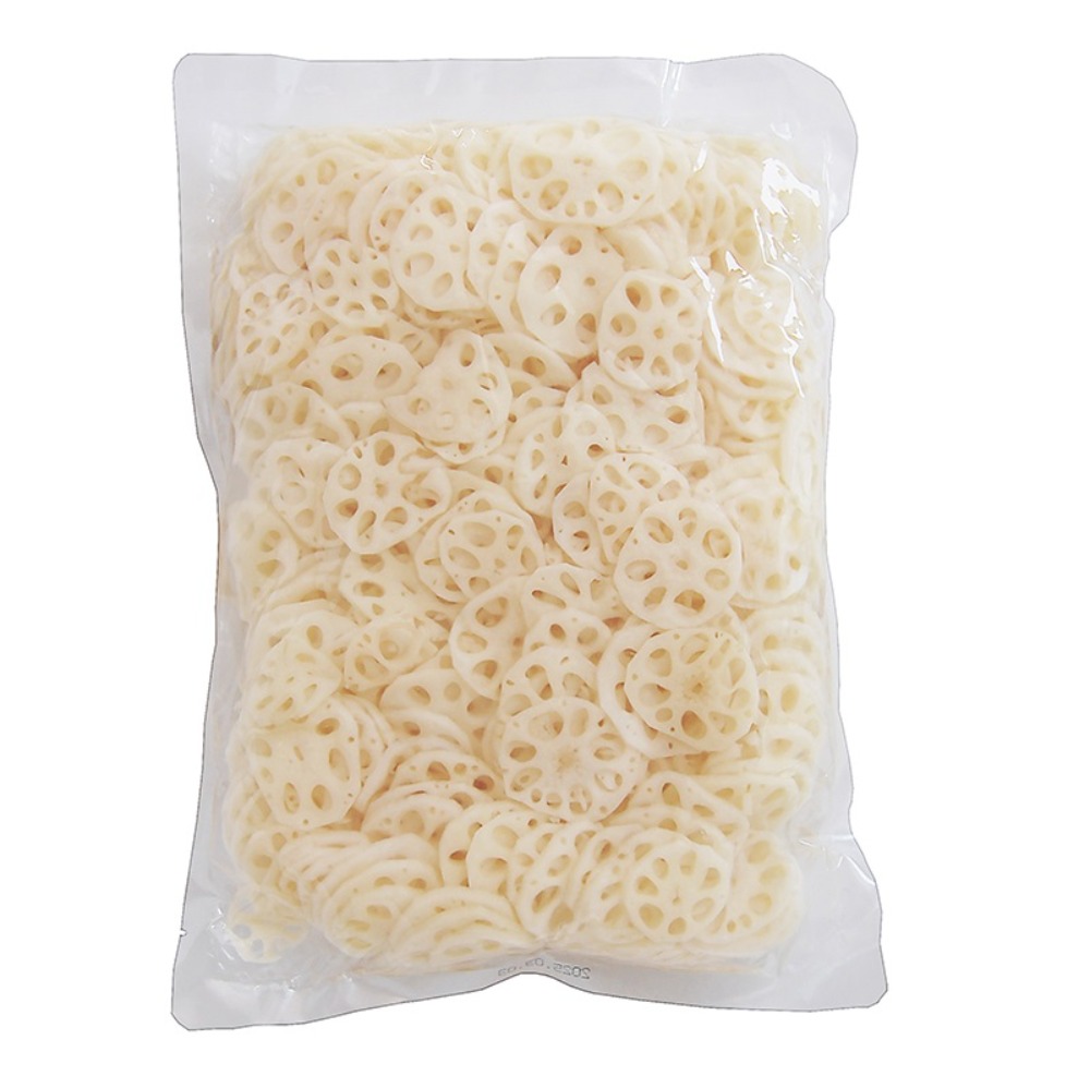 【新商品】【新商品】【お試し】れんこん　薄切り2mm　(炒め物やきんぴらに)　1kg