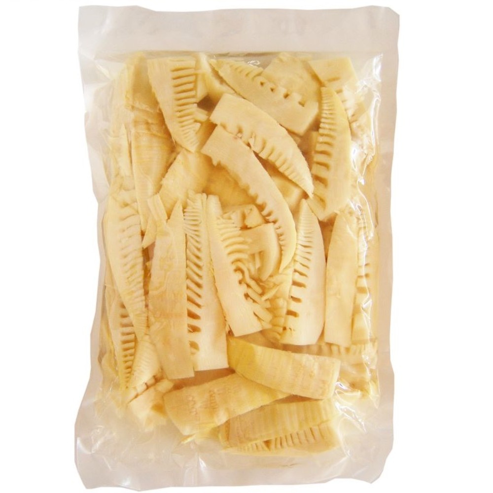 【新商品】【新商品】竹の子トップスライス(和食・煮物やおでんに)　1kg(正味)x12袋