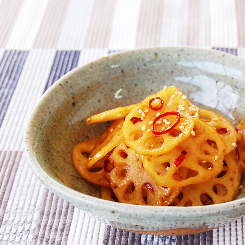 れんこん　薄切り【2mm】(炒め物やきんぴらに)　1kg(正味)x10袋