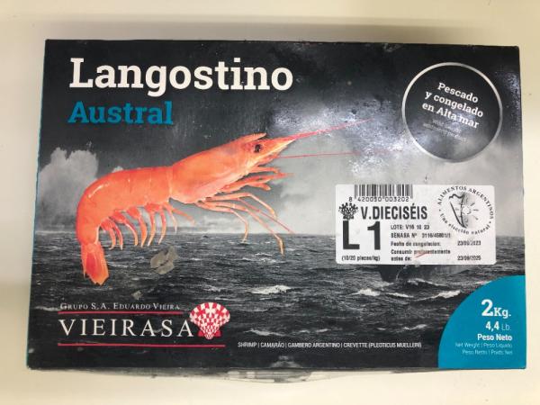 赤海老L1（B0739）