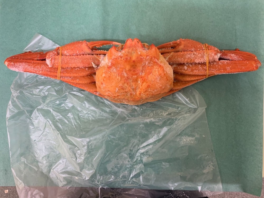 【新商品】【新商品】ボイル紅ズワイ姿4kg5尾（A0373）