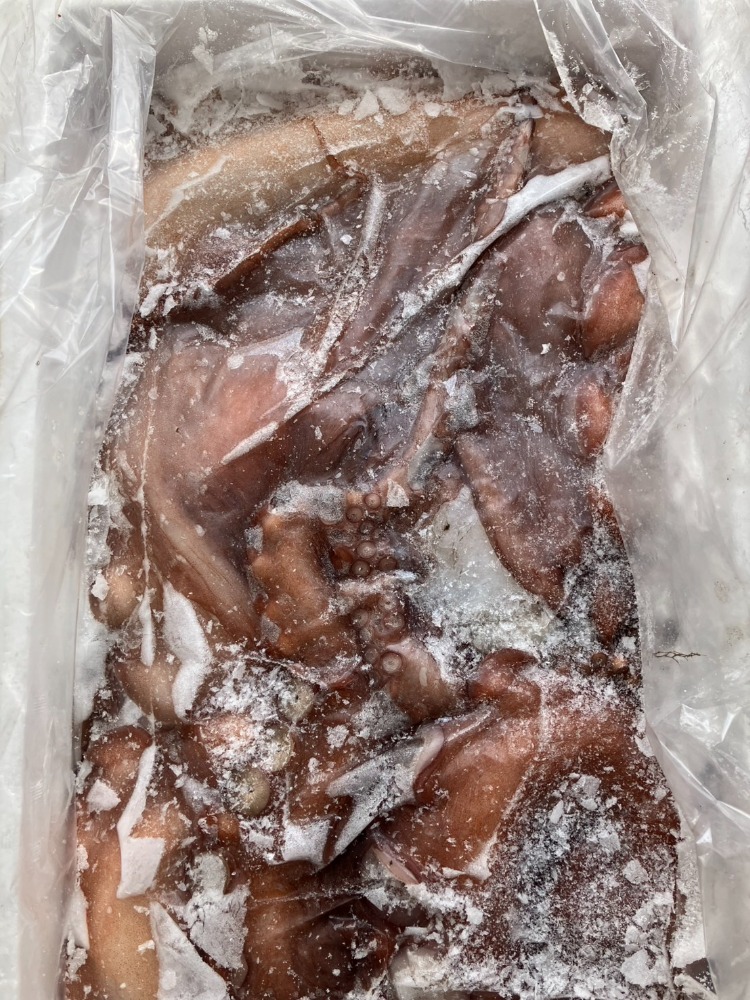 【新商品】【新商品】生タコ足（B0705）